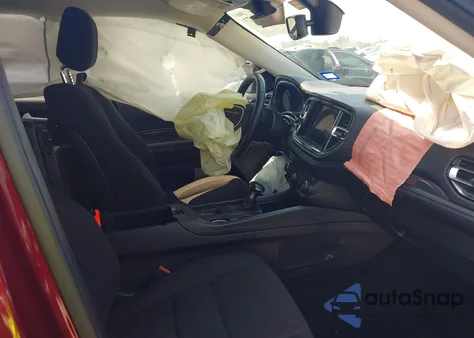 2021 Dodge Durango Sxt Plus Rwd из США, поврежденный, VIN 1C4RDHAG9MC878357